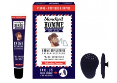 Blondépil Homme Hair Removal Cream for Men 20 ml