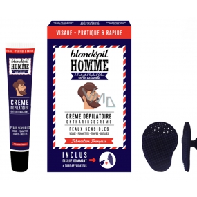 Blondépil Homme Hair Removal Cream for Men 20 ml