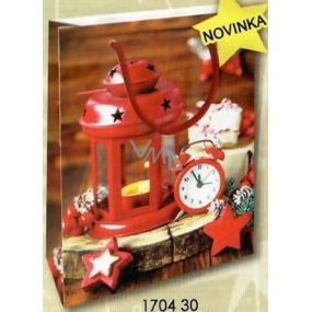 Nekupto Gift paper bag 14 x 11 x 6.5 cm Christmas 1704 30 WBS