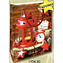 Nekupto Gift paper bag 14 x 11 x 6.5 cm Christmas 1704 30 WBS