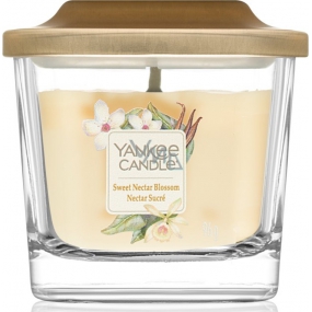 Yankee Candle Sweet Nectar Blossom - Sweet Floral Nectar Soy Scented Candle Elevation Small Glass 1 Wick 96 g