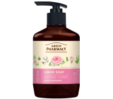Green Pharmacy Musk Rose and Cotton Liquid Cream Rejuvenating Soap 460 ml