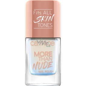 Catrice More Than Nude Nail Polish Nail Polish 01 Milk It Shine ...