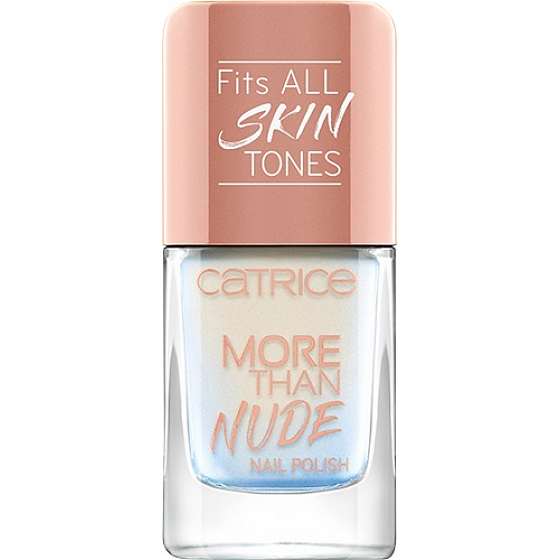 Catrice More Than Nude Nail Polish Nail Polish 01 Milk It Shine 10.5 ml