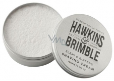 Hawkins & Brimble shaving cream for men with delicate fragrance elemi and ginseng 100 ml