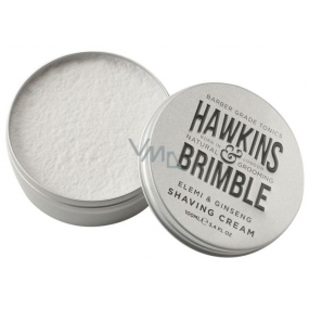 Hawkins & Brimble shaving cream for men with delicate fragrance elemi and ginseng 100 ml
