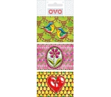 Ovo Foil for eggs Wire 1 package = 9 images (shrink shirts)