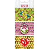 Ovo Foil for eggs Wire 1 package = 9 images (shrink shirts)