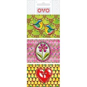 Ovo Foil for eggs Wire 1 package = 9 images (shrink shirts)