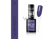 Revers Solar Gel gel nail polish 21 Ultra Violet 12 ml