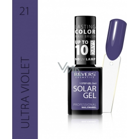 Revers Solar Gel gel nail polish 21 Ultra Violet 12 ml
