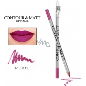 Revers Contour & Matt Lip Pencil 01 Rose 2 g