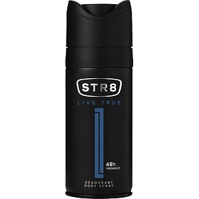 STR8 Live True deodorant for men, 150 ml