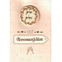 Nekupto Wedding card with badge 115 x 170 mm 3518 K
