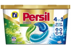 Persil Discs Regular 4in1 capsules for washing white and colorfast laundry box 11 doses 275 g