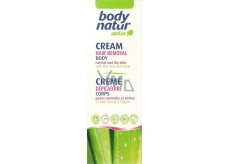 Body Natur Sensitive Aloe Vera and Argan Oil Hair Removal Body Cream 100 ml expiration 03/19