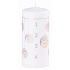 Arome Advent calendar flask candle white cylinder 70 x 150 mm 410 g