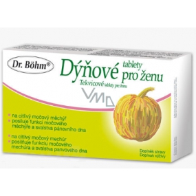 Dr. Bohm Pumpkin tablets for a woman with a sensitive bladder 30 tablets DISCOUNT Sep.10 / 2019