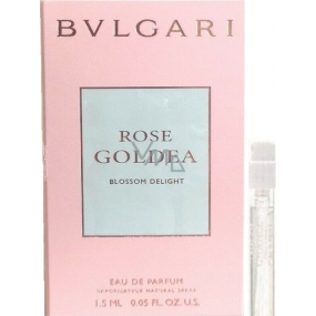 Bvlgari Rose Goldea Blossom Delight Eau de Parfum for Women 1.5 ml with spray, vial