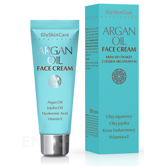 Biotter GlySkinCare Argan oil face cream 50 ml