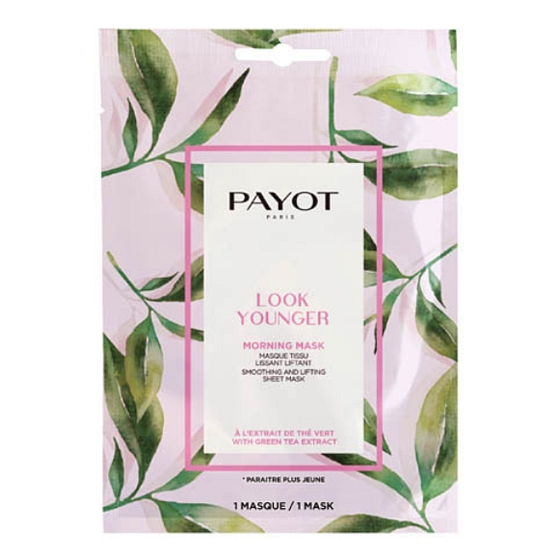 Payot Morning Look Younger Masque Lifting smoothing cloth mask 15 pieces x 19 ml