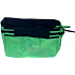 Etue Green stripe 23 x 14 x 13 cm
