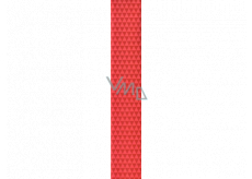 Ditipo Wrapping paper red with triangles 100 x 70 cm 2 pieces