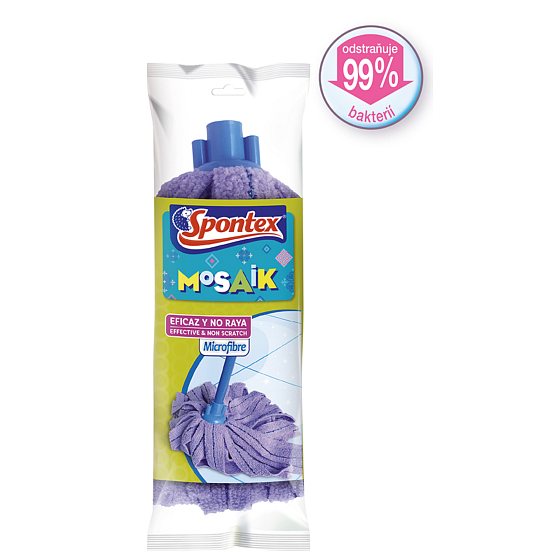 Spontex Mosaik mop replacement head