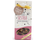 Nekupto Gift Center Fruit Loose Tea Amazing Sister 40 g