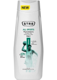 Str8 All Sports 3 in 1 shower gel for men 400 ml