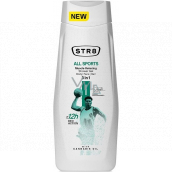 Str8 All Sports 3 in 1 shower gel for men 400 ml