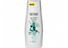 Str8 All Sports 3 in 1 shower gel for men 400 ml
