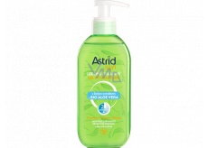Astrid Sun Ice-cooling gel after sunbathing with Aloe Vera 200 ml dispenser
