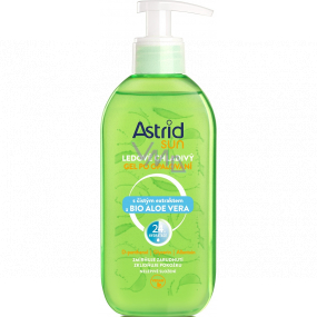 Astrid Sun Ice-cooling gel after sunbathing with Aloe Vera 200 ml dispenser