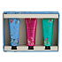 Heathcote & Ivory Trilogy Pink, Blue, Green Moisturizing Hand & Nail Cream 3 x 30 ml, Cosmetic Set