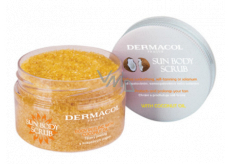 Dermacol Sun Body Scrub body peeling with coconut oil 200 g