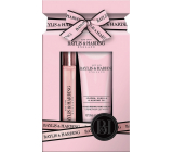 Baylis & Harding Jojoba, Vanilla and Almond oil perfumed water 12 ml rollerball + hand cream 50 ml, gift set