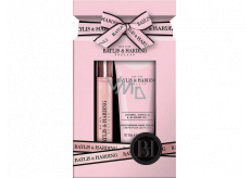 Baylis & Harding Jojoba, Vanilla and Almond oil perfumed water 12 ml rollerball + hand cream 50 ml, gift set