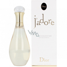 Christian Dior Jadore bath and shower oil for women 200 ml