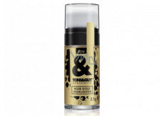 Toni & Guy Rose Gold Highlighter gold glitter for hair 4 g