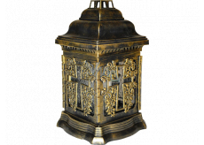 Admit Large glass lamp Cross 25.5 cm 100 g LA 207 CAT