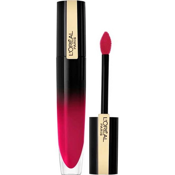 Loreal Paris Brilliant Signature Liquid Lipstick 308 Be Demanding 6.4 ml