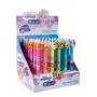Colorino Erasable Pen Disney Emoji Light Blue, Blue Refill 0.5 mm