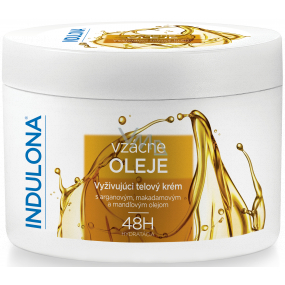 Indulona Precious Oils Nourishing Body Cream for Dry Skin 250 ml