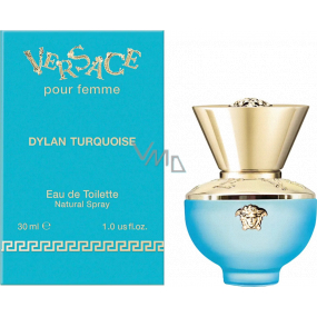 Versace Dylan Turquoise Eau de Toilette for Women 30 ml