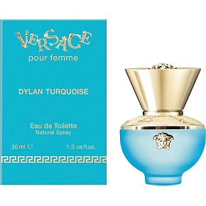 Versace Dylan Turquoise Eau de Toilette for Women 30 ml