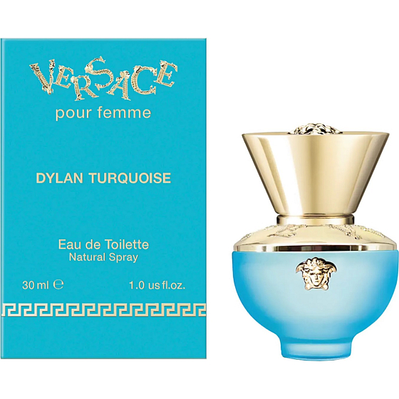 Versace Dylan Turquoise Eau de Toilette for Women 30 ml