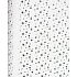 Zöwie Gift wrapping paper 70 x 150 cm Christmas Luxury White Christmas white - silver stars