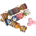 Heathcote & Ivory The Artist´s Journey sparkling bath bomb with a fruity scent 9 x 5 g, cosmetic set