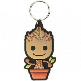 Epee Merch Marvel Guardians of the Galaxy Guardians of the Galaxy - Groot Keychain 4,5 x 6 cm